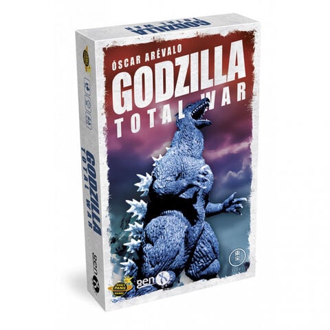Jeux De Societe - Godzilla - Total War